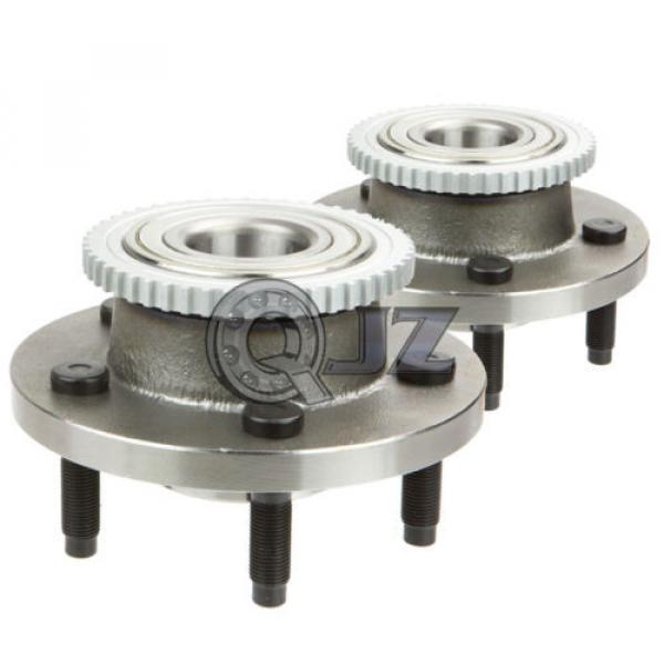 2x 97-02 Ford Crown Victoria Front Replacement Wheel Hub Bearing Assembly 98 99 #1 image