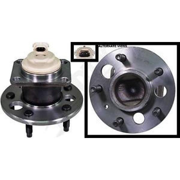 APDTY 512237 Wheel Hub Bearing Assembly w/ ABS Sensor Fits Rear Left or Right #1 image