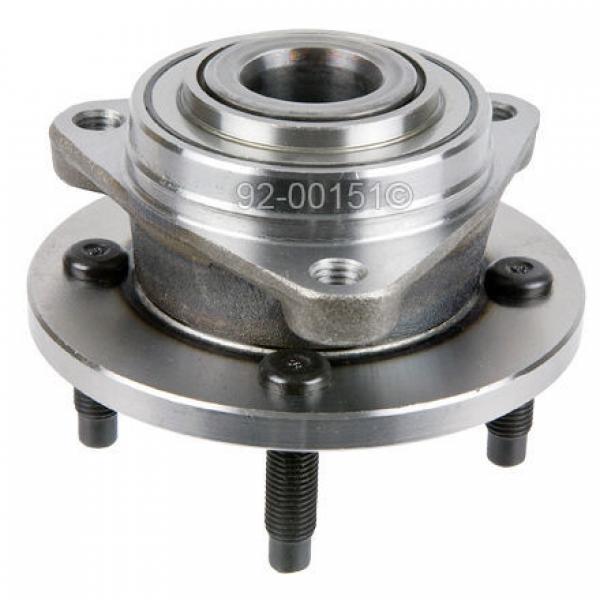 New Top Quality Rear Wheel Hub Bearing Assembly Fits Chevy Saturn &amp; Pontiac #2 image