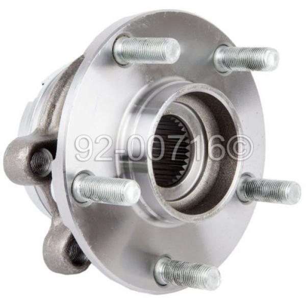 Brand New Top Quality Front Wheel Hub Bearing Assembly Fits Maxima And Altima #1 image