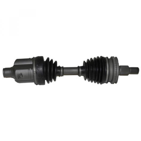 Front Driver CV Axle Shaft w/ ABS + Tie Rod + 2 Wheel Hub and Bearing Assembly #4 image