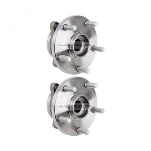 Pair New Front Left &amp; Right Wheel Hub Bearing Assembly For Subaru B9 Tribeca #1 image