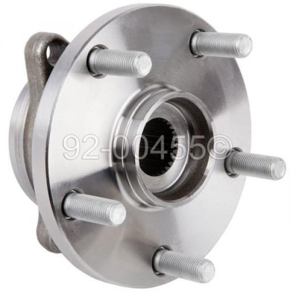 Pair New Front Left &amp; Right Wheel Hub Bearing Assembly For Subaru B9 Tribeca #2 image