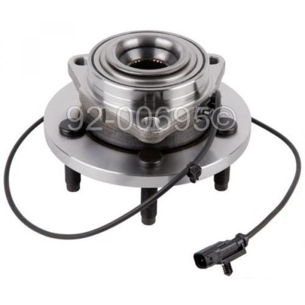 Brand New Top Quality Front Wheel Hub Bearing Assembly Fits Dodge Chrysler #2 image