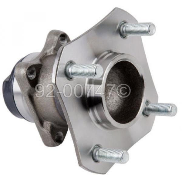 Brand New Premium Quality Rear Wheel Hub Bearing Assembly For Nissan Versa #1 image