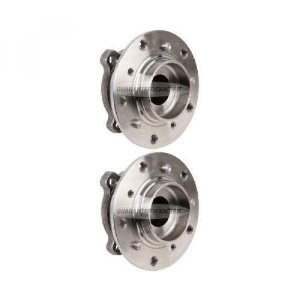 Pair New Front Left &amp; Right Wheel Hub Bearing Assembly Fits BMW 1M M3 M5 And M6 #1 image