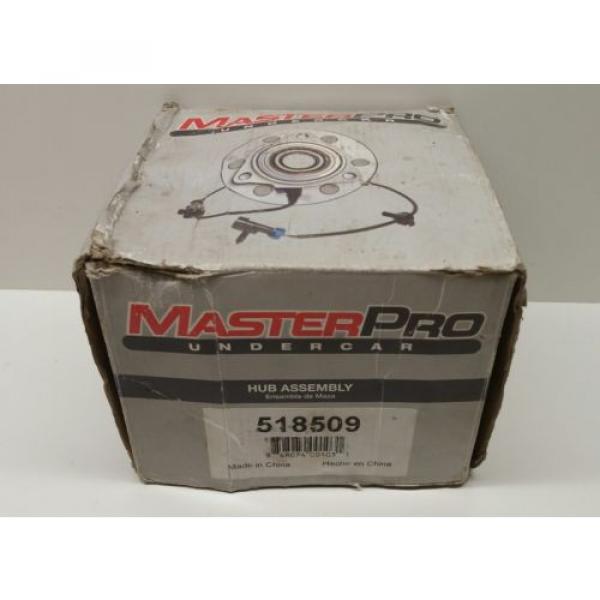 MasterPro 518509 Axle Bearing and Hub Assembly wheel bearing NEW #3 image