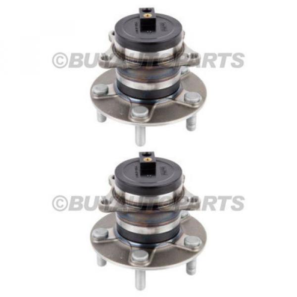 Pair New Rear Left &amp; Right Wheel Hub Bearing Assembly For Mazda CX-7 #1 image