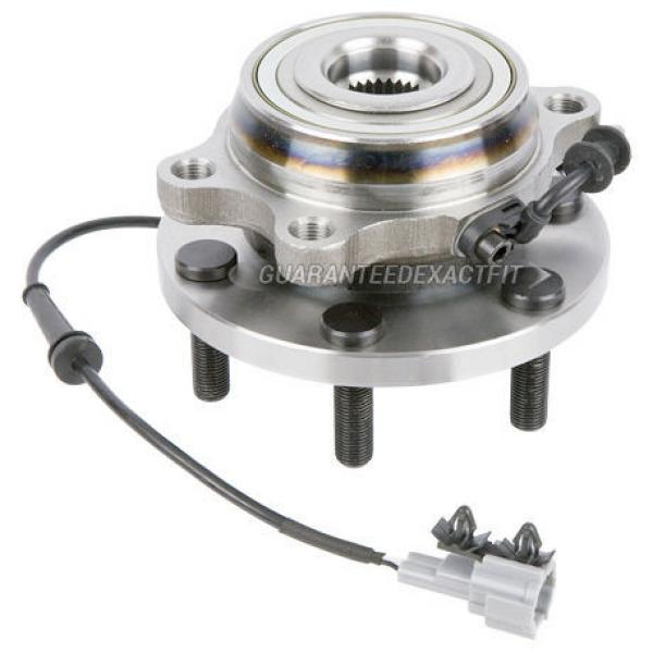 New Premium Quality Front Wheel Hub Bearing Assembly For Nissan Truck &amp; SUV #2 image