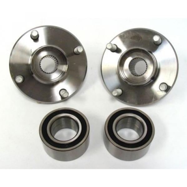 Wheel Hub and Bearing Assembly Set FRONT 831-12002 #1 image