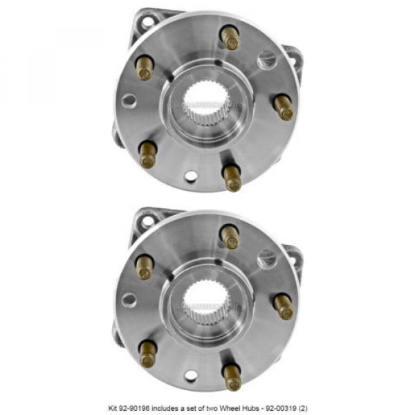 Pair New Front Left &amp; Right Wheel Hub Bearing Assembly For GM Various Vehicles #1 image