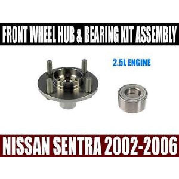 Front Wheel Hub &amp; Bearing Kit Assembly  SPK706  510061 #1 image