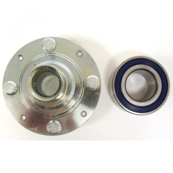 Wheel Hub and Bearing Assembly Set FRONT 831-72001 Civic del Sol S Si 93-97 #2 image