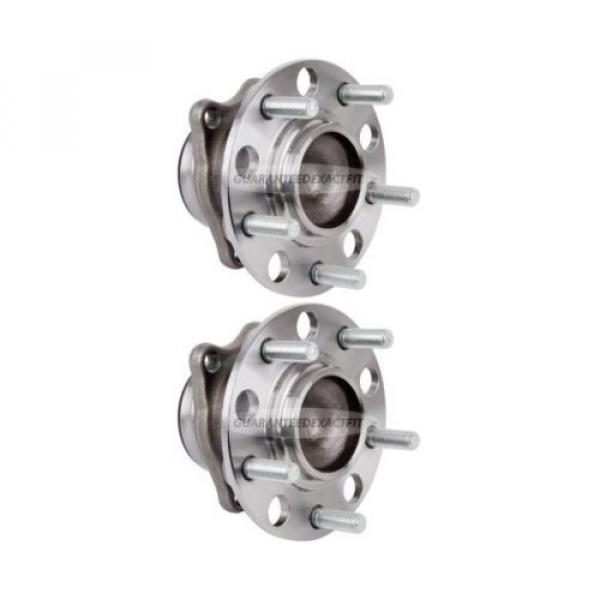 Pair New Rear Left &amp; Right Wheel Hub Bearing Assembly Fits Dodge Avenger #1 image