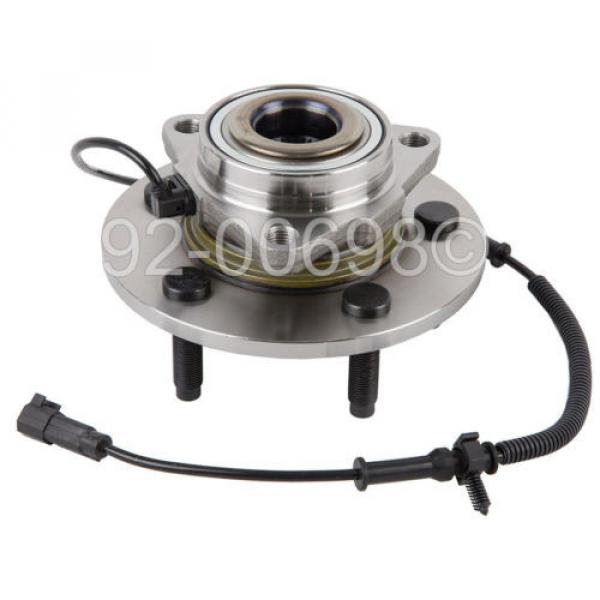 Brand New Premium Quality Front Wheel Hub Bearing Assembly For Dodge Ram Trucks #2 image