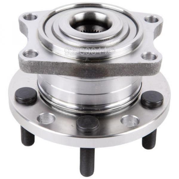 New Premium Quality Rear Wheel Hub Bearing Assembly For Volvo S80 &amp; V50 AWD #2 image