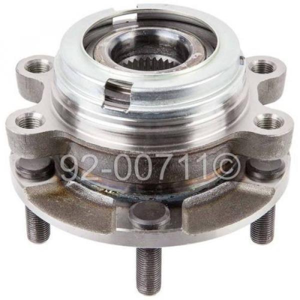 New Premium Quality Front Left Wheel Hub Bearing Assembly For Nissan Murano #3 image