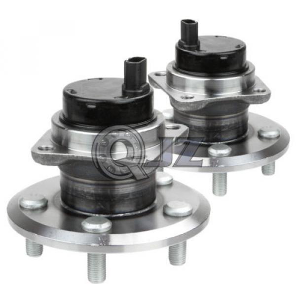 2x 2005-2010 Scion tC ABS Models Rear Wheel Hub Bearing Assembly w/ ABS Stud NEW #1 image