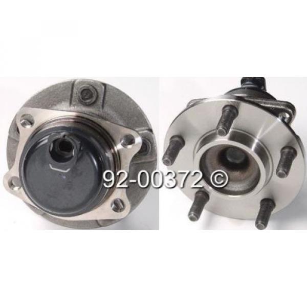 Pair New Rear Left &amp; Right Wheel Hub Bearing Assembly For Dodge And Chrysler #1 image