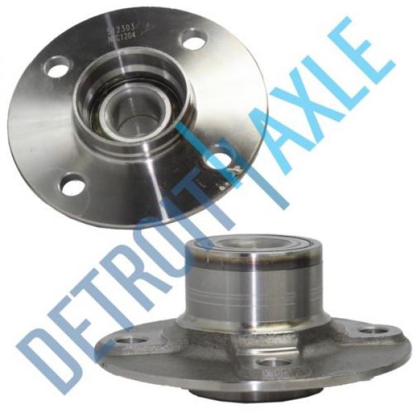 Both (2) New REAR Complete Wheel Hub and Bearing Assembly Fits 2000-2006 Nissan #1 image