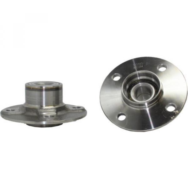 Both (2) New REAR Complete Wheel Hub and Bearing Assembly Fits 2000-2006 Nissan #4 image