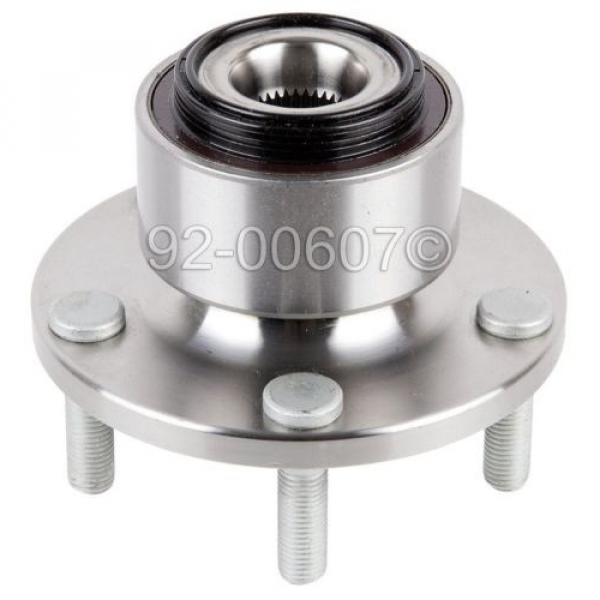 Pair New Front Left Right Wheel Hub Bearing Assembly Fits Volvo C30 C70 S50 V50 #2 image