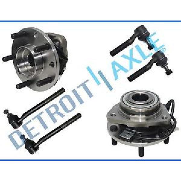 New 6pc Front Complete Wheel Hub and Bearing Suspension Kit for Blazer - 4x4 #1 image