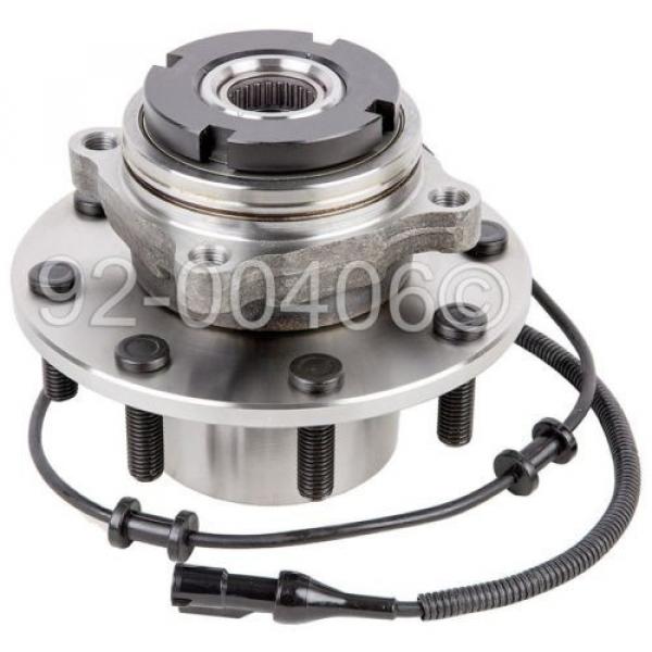 New Top Quality Front Wheel Hub Bearing Assembly Fits Ford Fseries 4X4 Dually #1 image