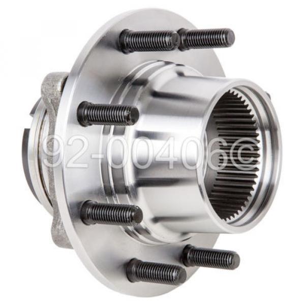 New Top Quality Front Wheel Hub Bearing Assembly Fits Ford Fseries 4X4 Dually #2 image