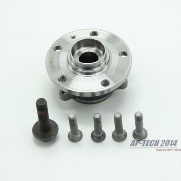 Front Wheel Hub&amp;Bearing Assembly Kit For VW Jetta Golf MK6 Passat Beetle Audi TT #3 image