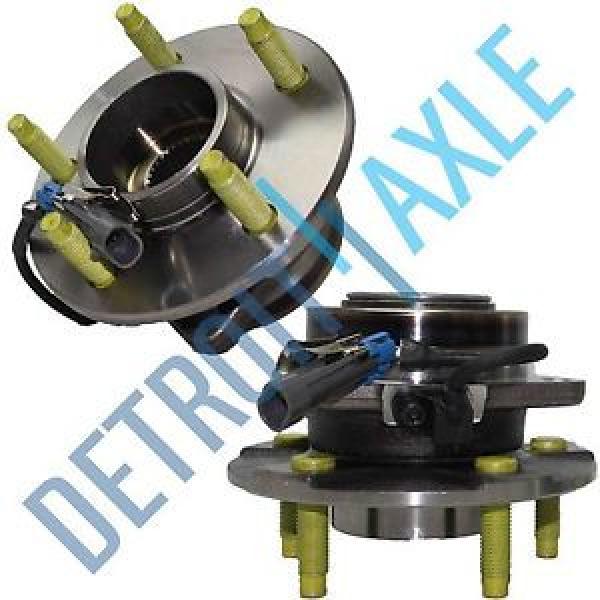 Pair of 2 NEW Front Driver and Passenger Wheel Hub and Bearing Assembly w/ ABS #1 image