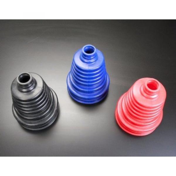 4pcs Universal Silicone Constant Velocity CV Boot Joint Kit Replacement #1 image