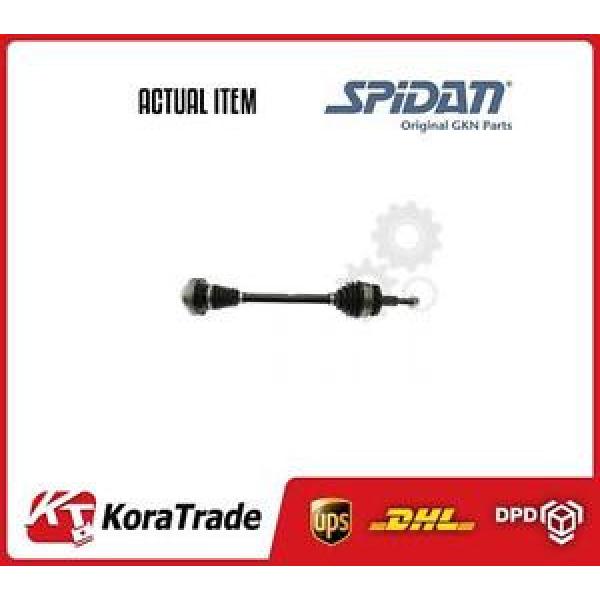 FRONT AXLE LEFT SPIDAN OE QAULITY DRIVE SHAFT 0.025429 #1 image