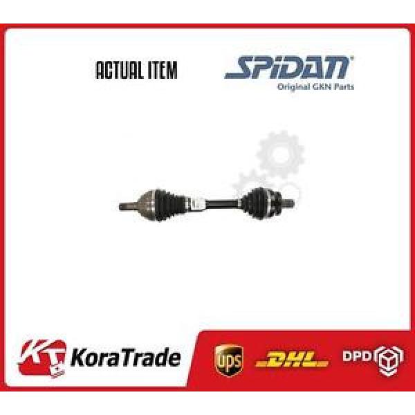 FRONT AXLE LEFT SPIDAN OE QAULITY DRIVE SHAFT 0.025695 #1 image