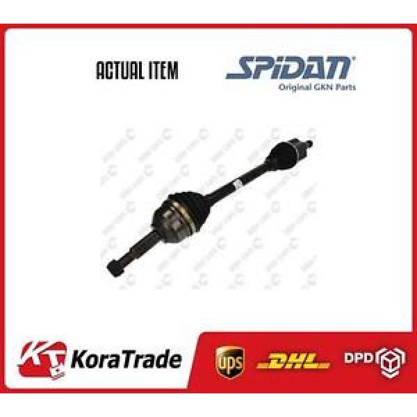 FRONT AXLE LEFT SPIDAN OE QAULITY DRIVE SHAFT 0.025361 #1 image