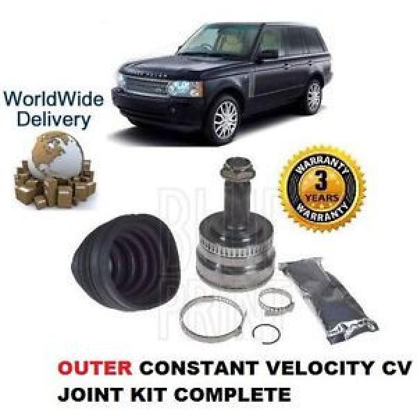 FOR LAND RANGE ROVER L322 2002 &gt; FRONT OUTER CONSTANT VELOCITY CV JOINT KIT #1 image