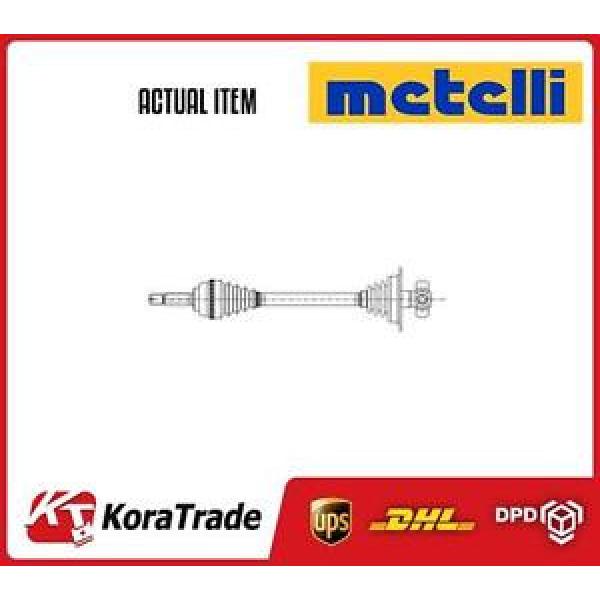 FRONT AXLE LEFT METELLI OE QAULITY DRIVE SHAFT 17-0117 #1 image