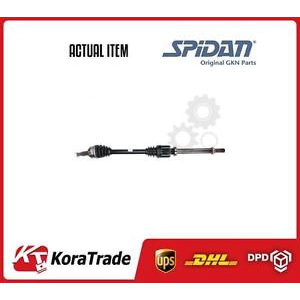 FRONT AXLE RIGHT SPIDAN OE QAULITY DRIVE SHAFT 0.024722 #1 image