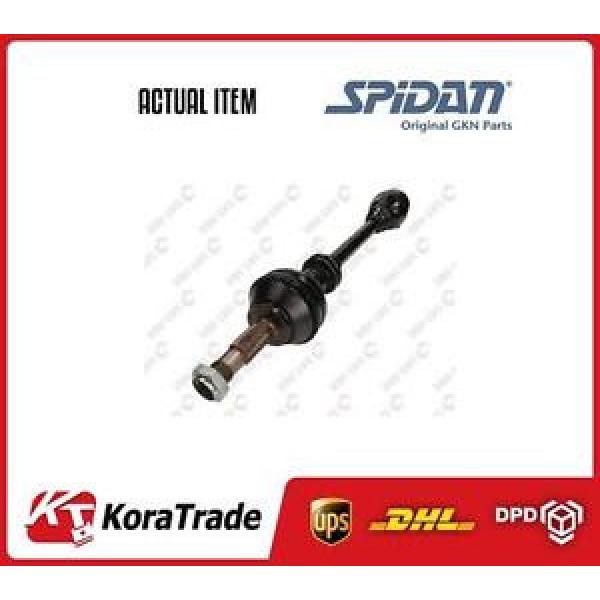 FRONT AXLE LEFT SPIDAN OE QAULITY DRIVE SHAFT 0.020946 #1 image