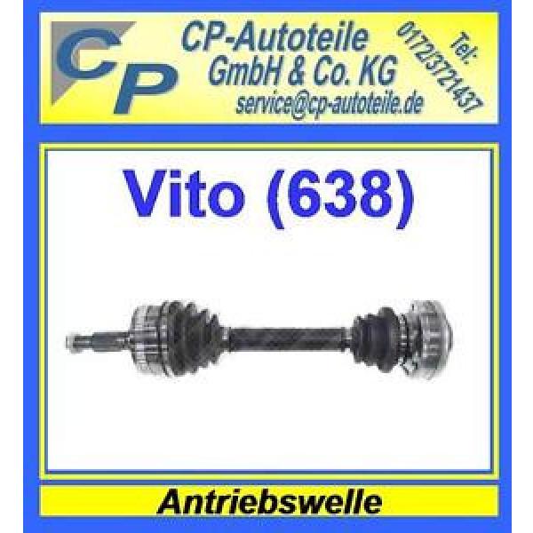 DRIVE SHAFT MERCEDES-BENZ VITO V CLASS 638 2,0 2,3 #1 image