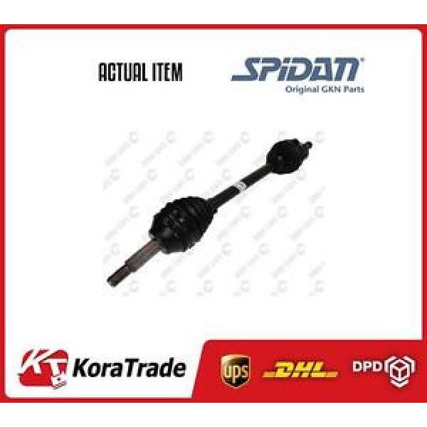 FRONT AXLE LEFT SPIDAN OE QAULITY DRIVE SHAFT 0.025180 #1 image