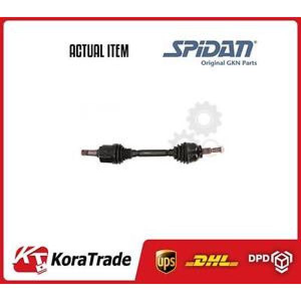 FRONT AXLE LEFT SPIDAN OE QAULITY DRIVE SHAFT 0.025712 #1 image