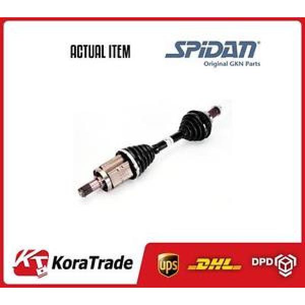 FRONT AXLE LEFT SPIDAN OE QAULITY DRIVE SHAFT 0.024304 #1 image