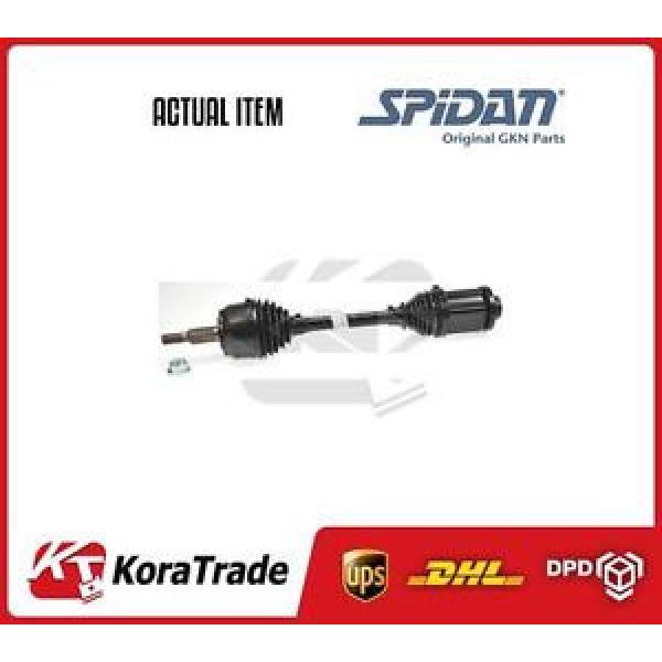 FRONT AXLE LEFT SPIDAN OE QAULITY DRIVE SHAFT 0.024156 #1 image