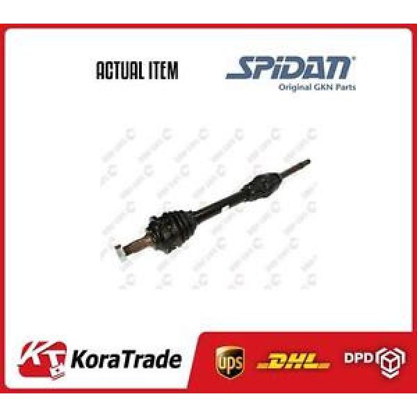 FRONT AXLE RIGHT SPIDAN OE QAULITY DRIVE SHAFT 0.021044 #1 image