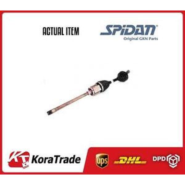 FRONT AXLE RIGHT SPIDAN OE QAULITY DRIVE SHAFT 0.024305 #1 image