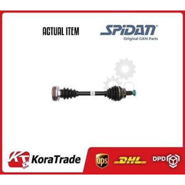 FRONT AXLE LEFT SPIDAN OE QAULITY DRIVE SHAFT 0.024096 #1 image