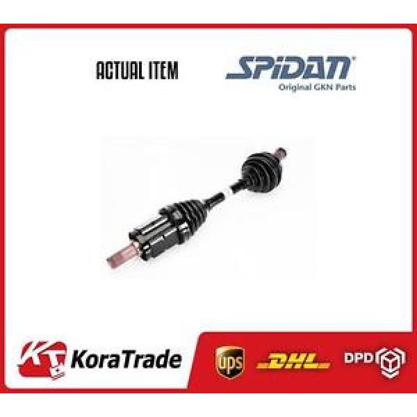 FRONT AXLE LEFT SPIDAN OE QAULITY DRIVE SHAFT 0.024148 #1 image