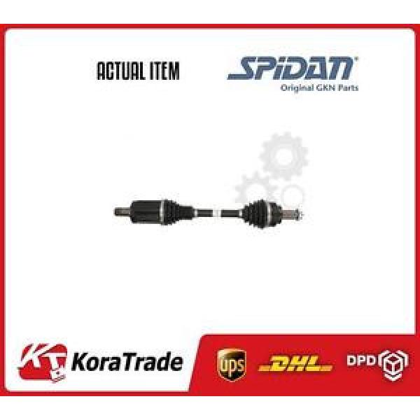 FRONT AXLE LEFT SPIDAN OE QAULITY DRIVE SHAFT 0.025427 #1 image