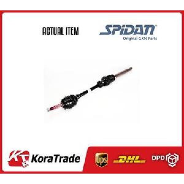 FRONT AXLE RIGHT SPIDAN OE QAULITY DRIVE SHAFT 0.023742 #1 image